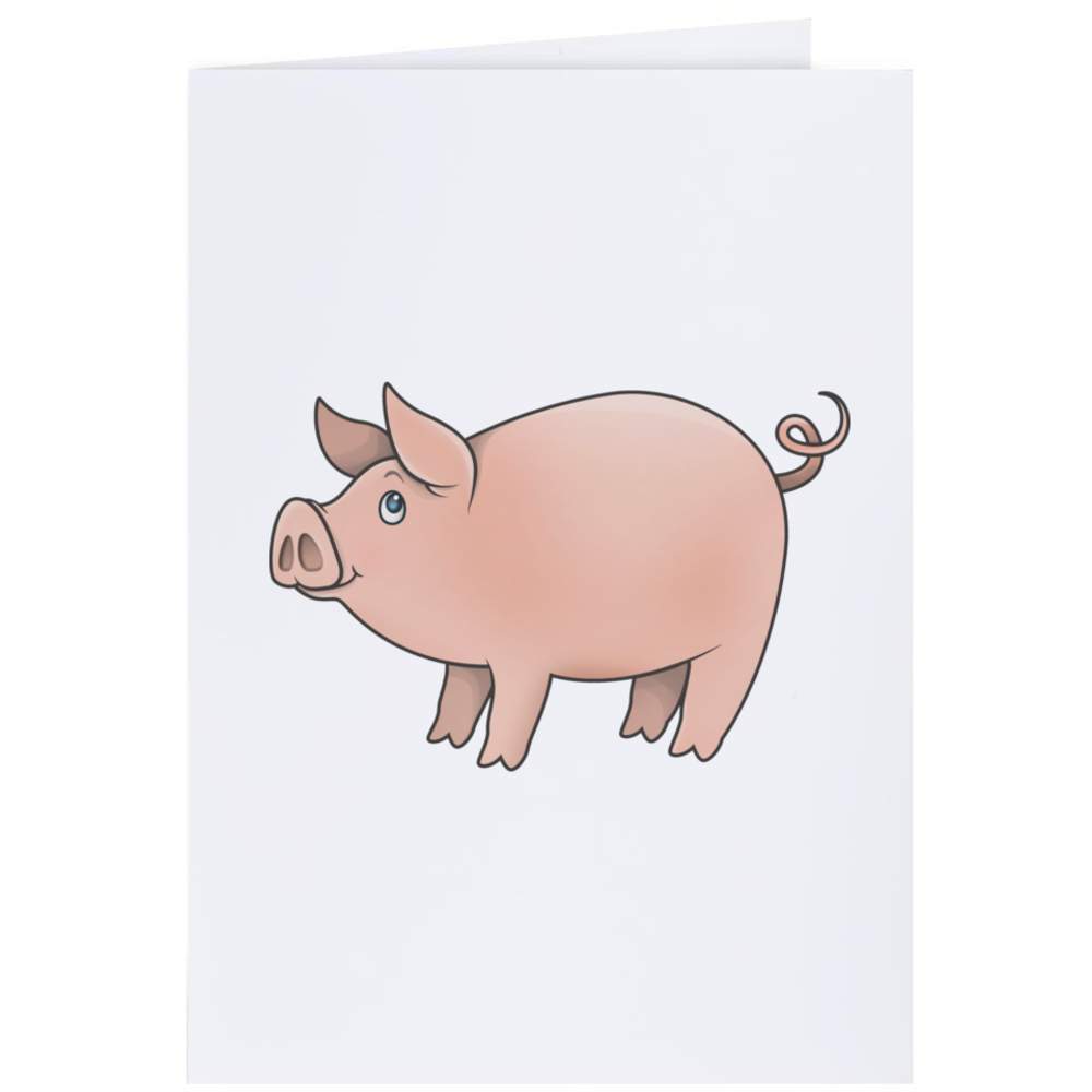'Pig' Gift Wrap / Wrapping Paper / Gift Tags (GI023556) - Picture 13 of 16