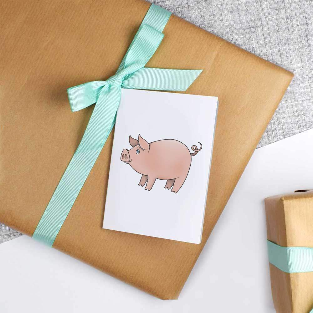 'Pig' Gift Wrap / Wrapping Paper / Gift Tags (GI023556) - Picture 14 of 16