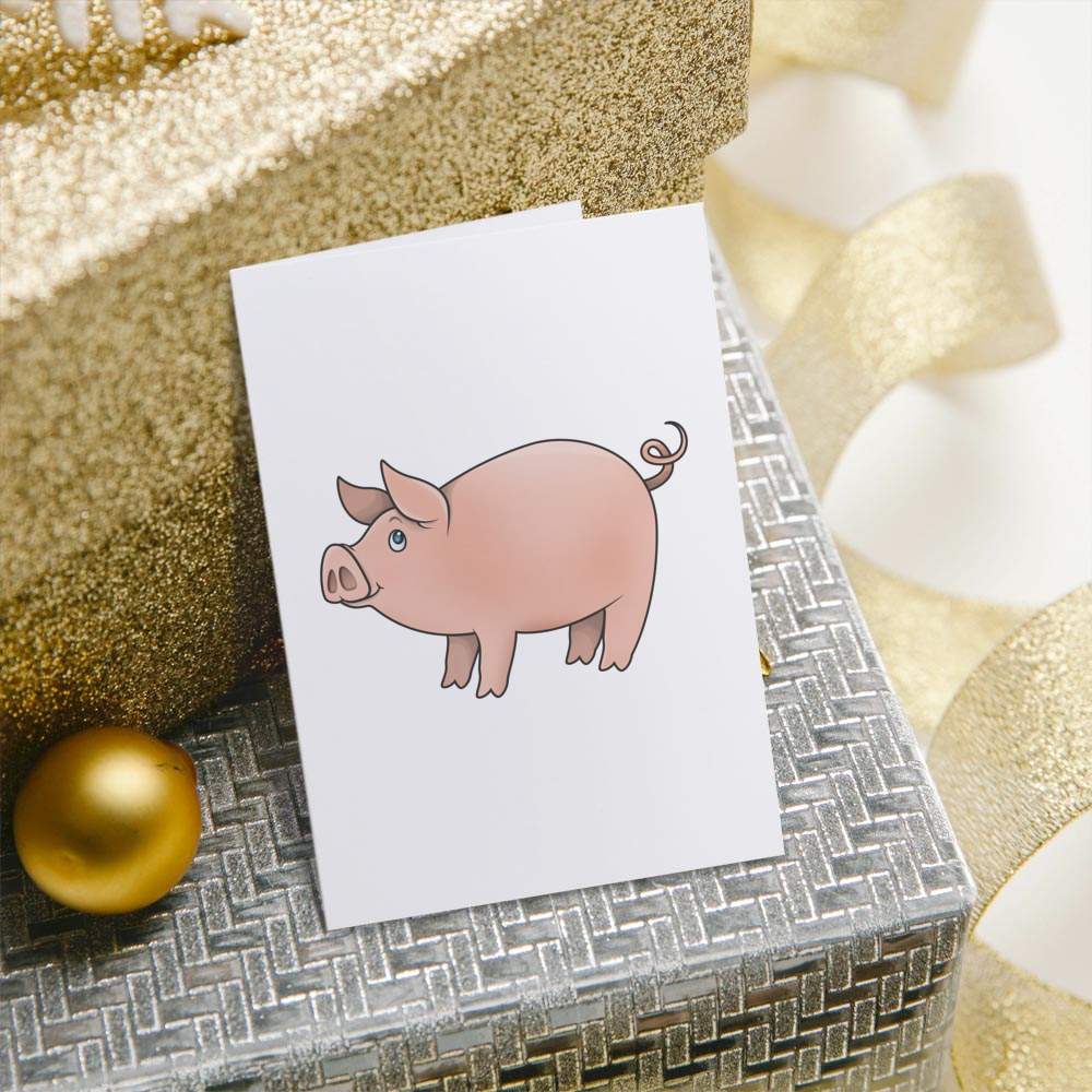 'Pig' Gift Wrap / Wrapping Paper / Gift Tags (GI023556) - Picture 15 of 16