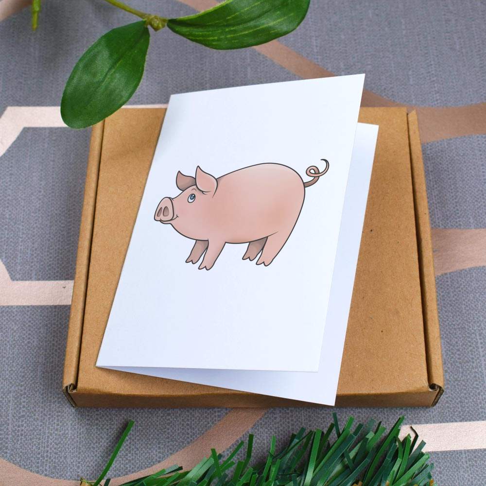 'Pig' Gift Wrap / Wrapping Paper / Gift Tags (GI023556) - Picture 16 of 16