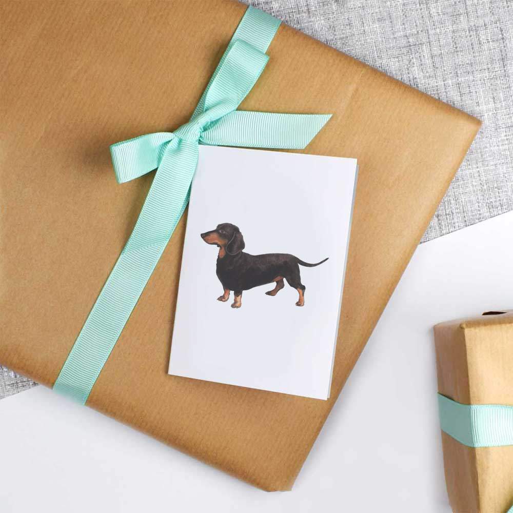 'Dachshund' Gift Wrap / Wrapping Paper / Gift Tags (GI023664) - Picture 14 of 16