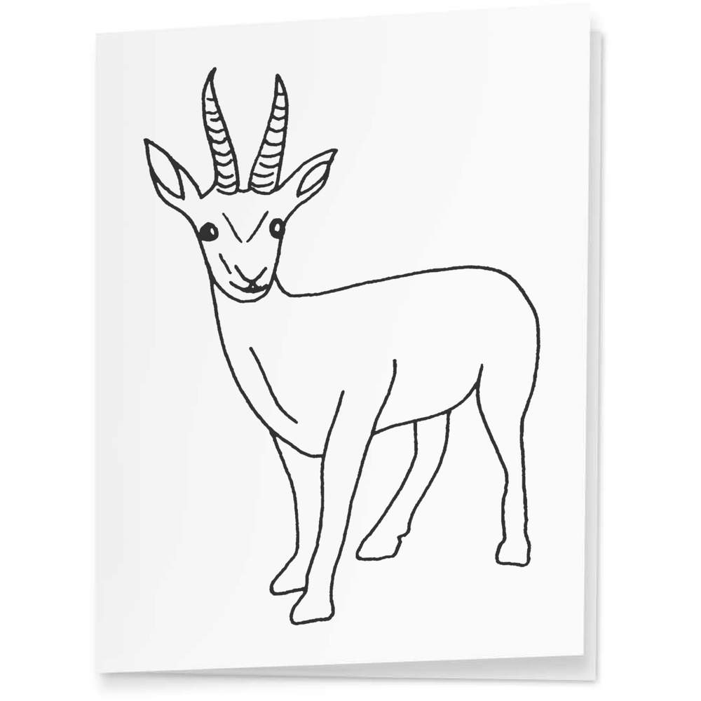 Gazelle 'Gazelle' Gift Wrap Gift Tags GI024780 Wrapping Paper 