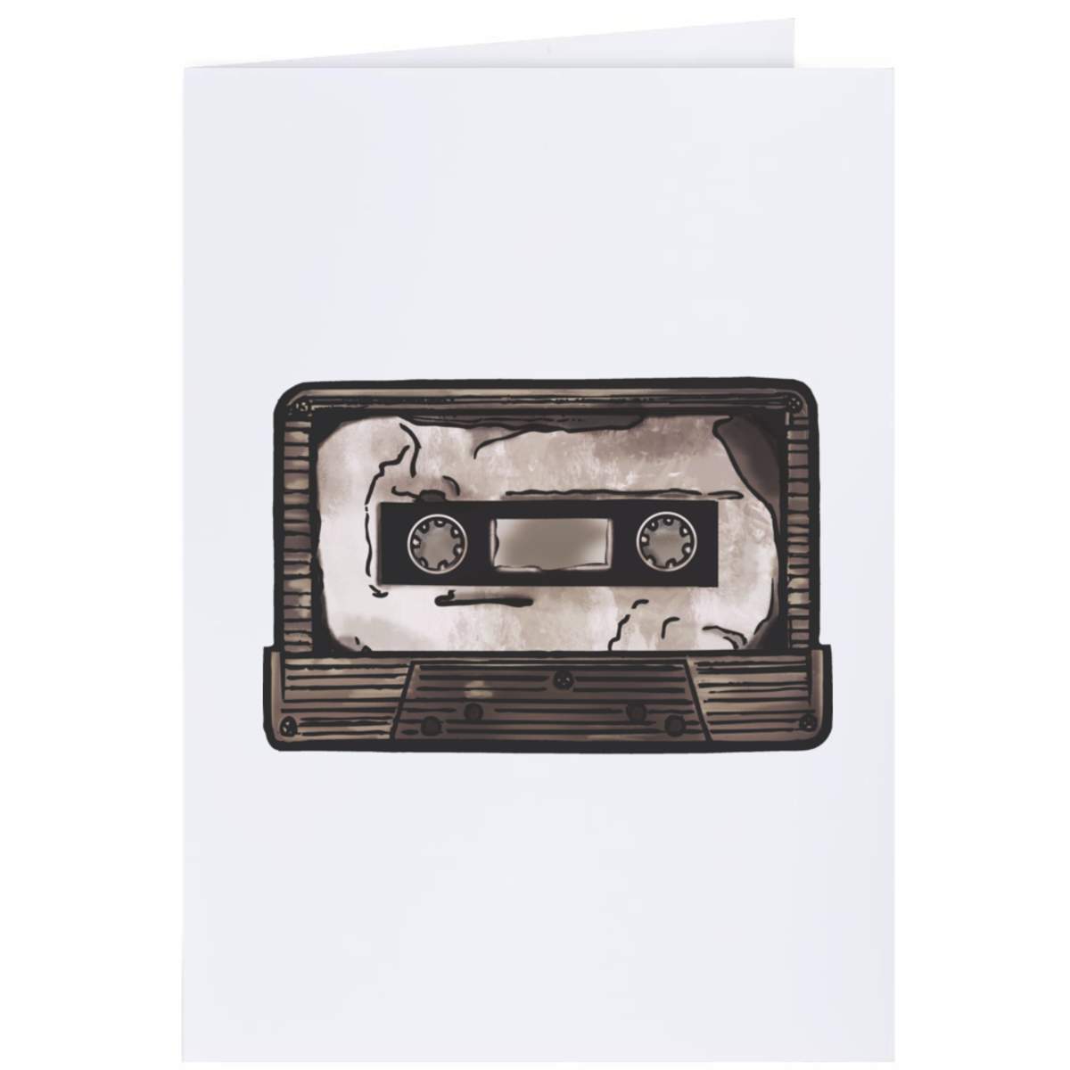 4 x 'Cassette Tape' Gift Tags / Labels (GI00031803)