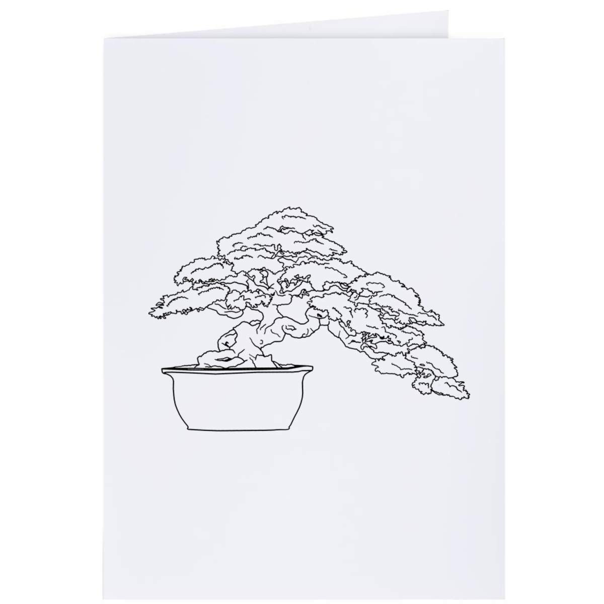 4 x 'Bonsai Tree' Gift Tags / Labels (GI00035031)