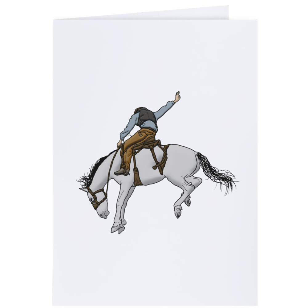 'Rodeo Cowboy & Horse' Gift Wrap / Wrapping Paper / Gift Tags (GI029375) - Picture 13 of 16