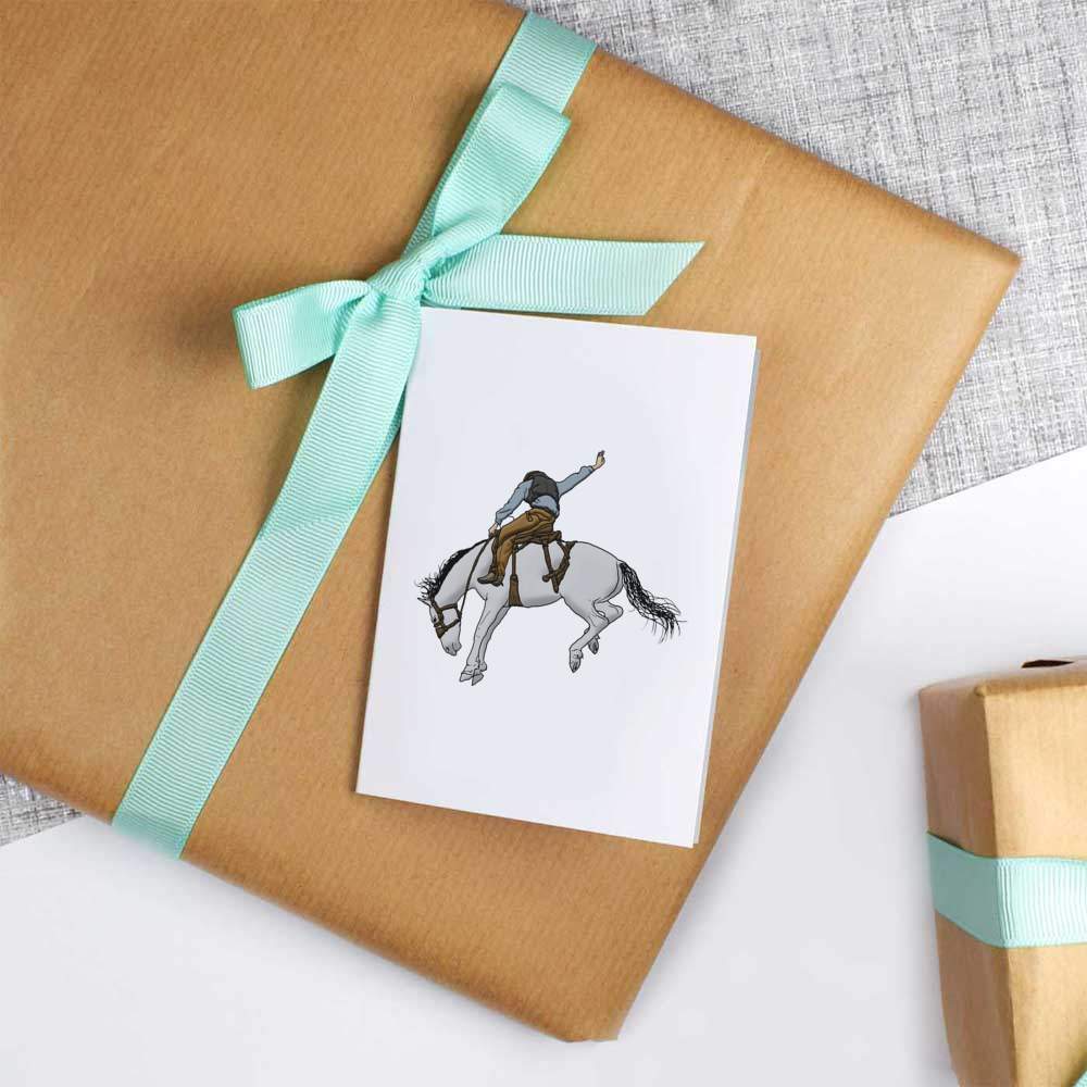 'Rodeo Cowboy & Horse' Gift Wrap / Wrapping Paper / Gift Tags (GI029375) - Picture 14 of 16