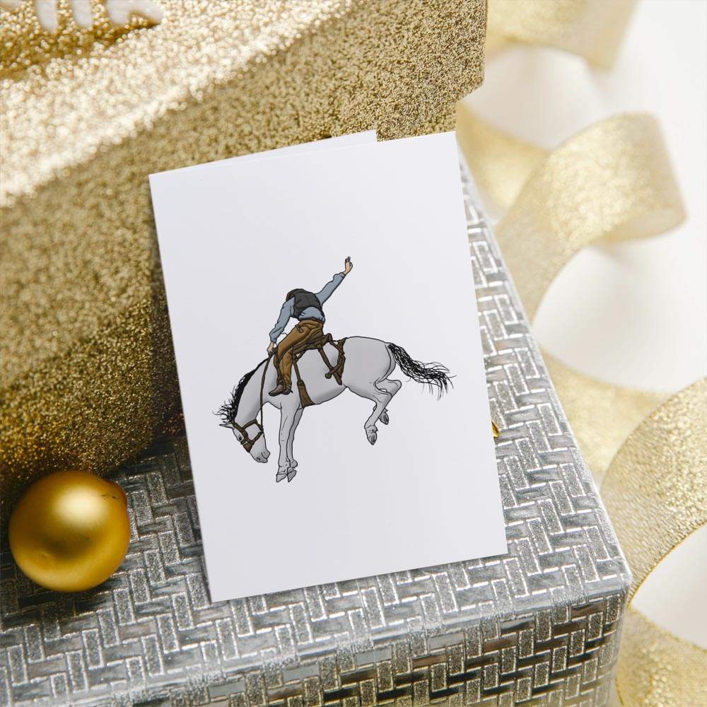 'Rodeo Cowboy & Horse' Gift Wrap / Wrapping Paper / Gift Tags (GI029375) - Picture 15 of 16