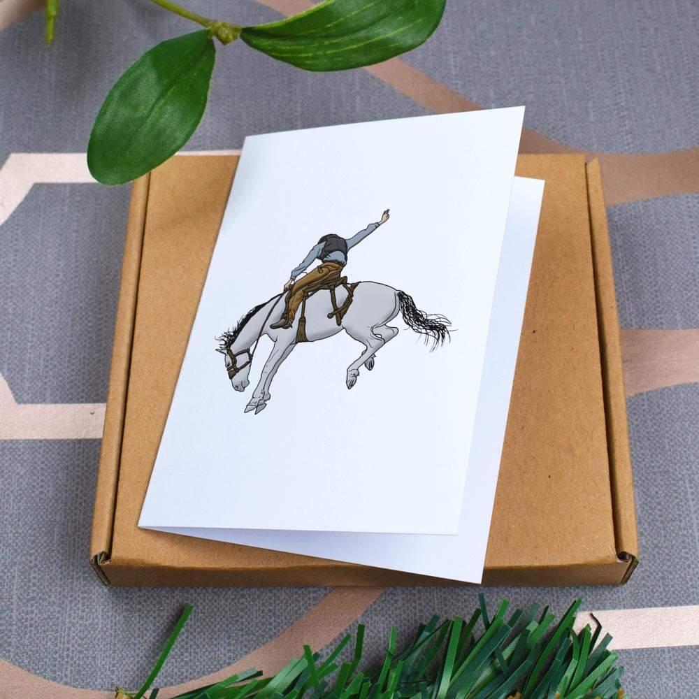 'Rodeo Cowboy & Horse' Gift Wrap / Wrapping Paper / Gift Tags (GI029375) - Picture 16 of 16