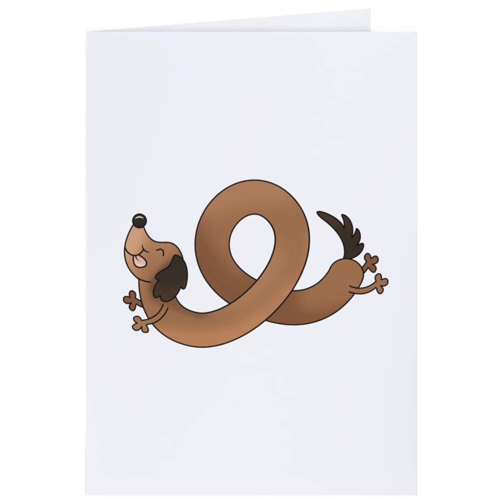 'Long Sausage Dog' Gift Wrap / Wrapping Paper / Gift Tags (GI034429) - Picture 13 of 16