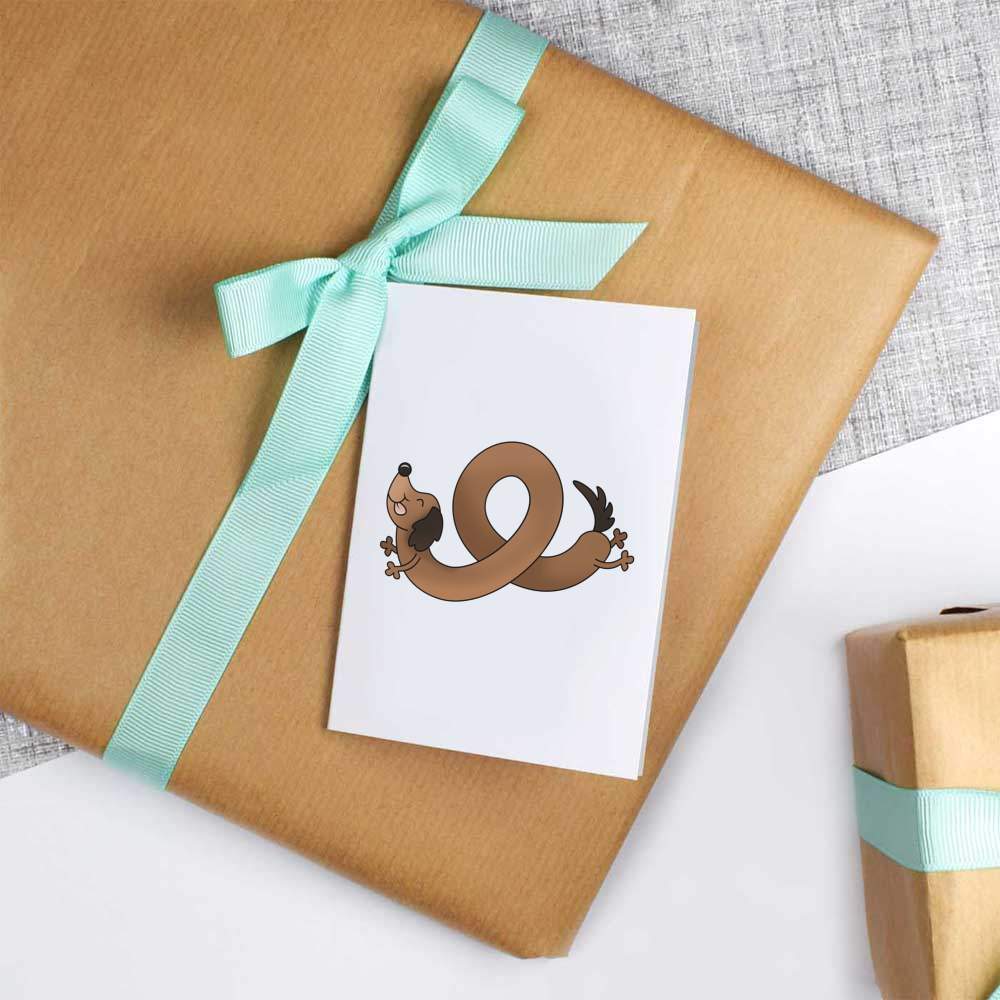 'Long Sausage Dog' Gift Wrap / Wrapping Paper / Gift Tags (GI034429) - Picture 14 of 16
