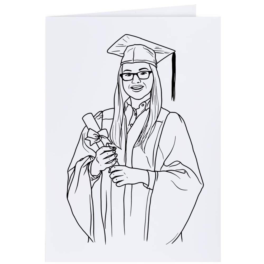 'Graduate' Gift Wrap / Wrapping Paper / Gift Tags (GI035441) - Picture 13 of 16