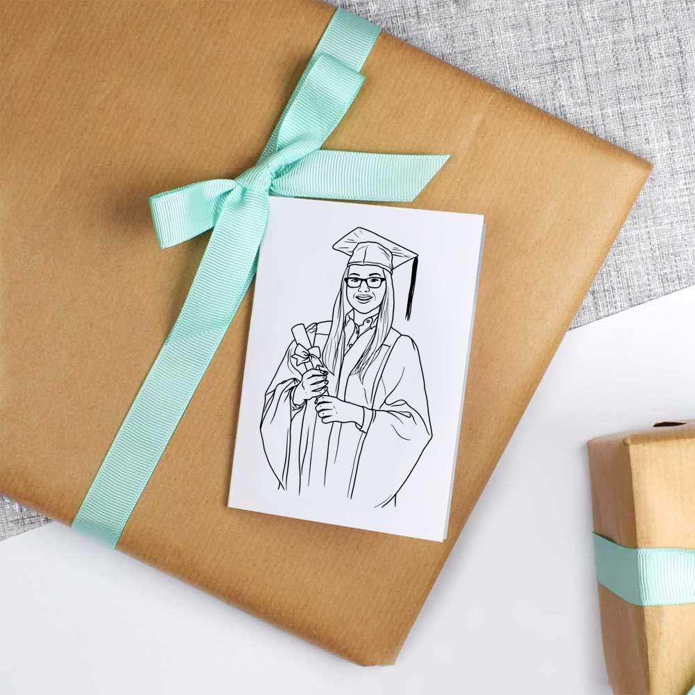 'Graduate' Gift Wrap / Wrapping Paper / Gift Tags (GI035441) - Picture 14 of 16
