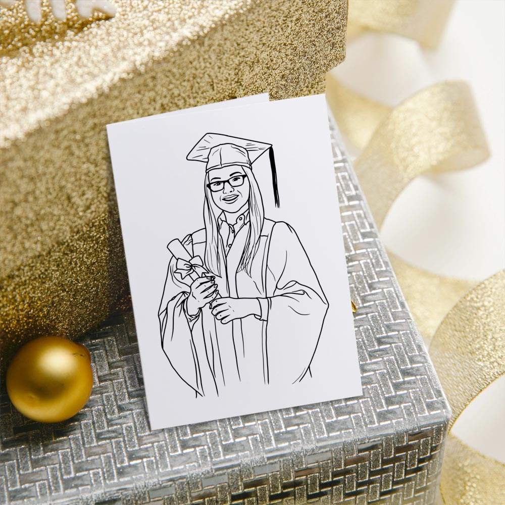 'Graduate' Gift Wrap / Wrapping Paper / Gift Tags (GI035441) - Picture 15 of 16