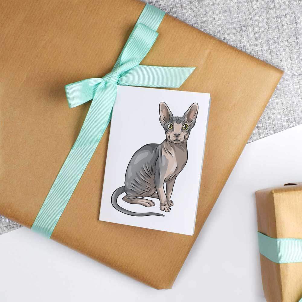 Sphynx Cat' Gift Wrap / Wrapping Paper / Gift Tags (GI036552