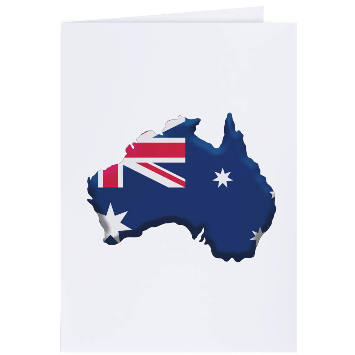 4 x 'Australia Country' Gift Tags / Labels (GI00069420)
