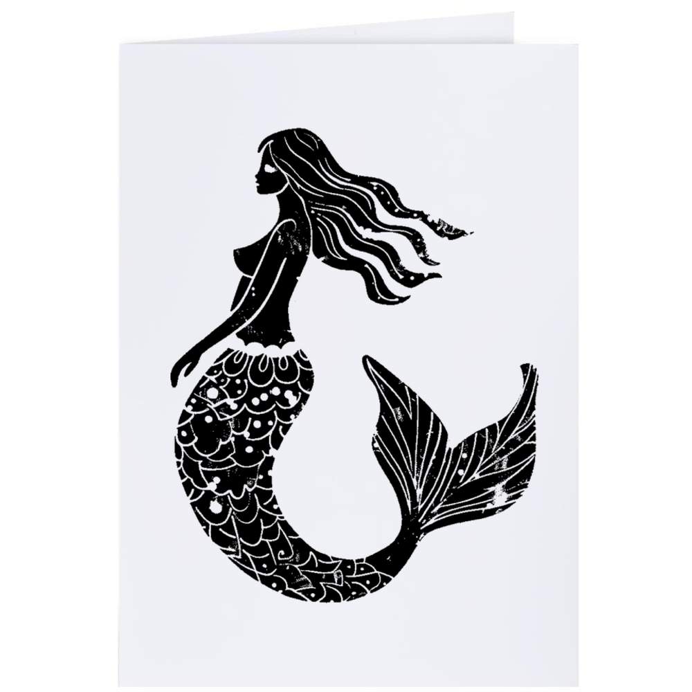 'Abstract Mermaid' Gift Wrap / Wrapping Paper / Gift Tags (GI046297) - Picture 13 of 16