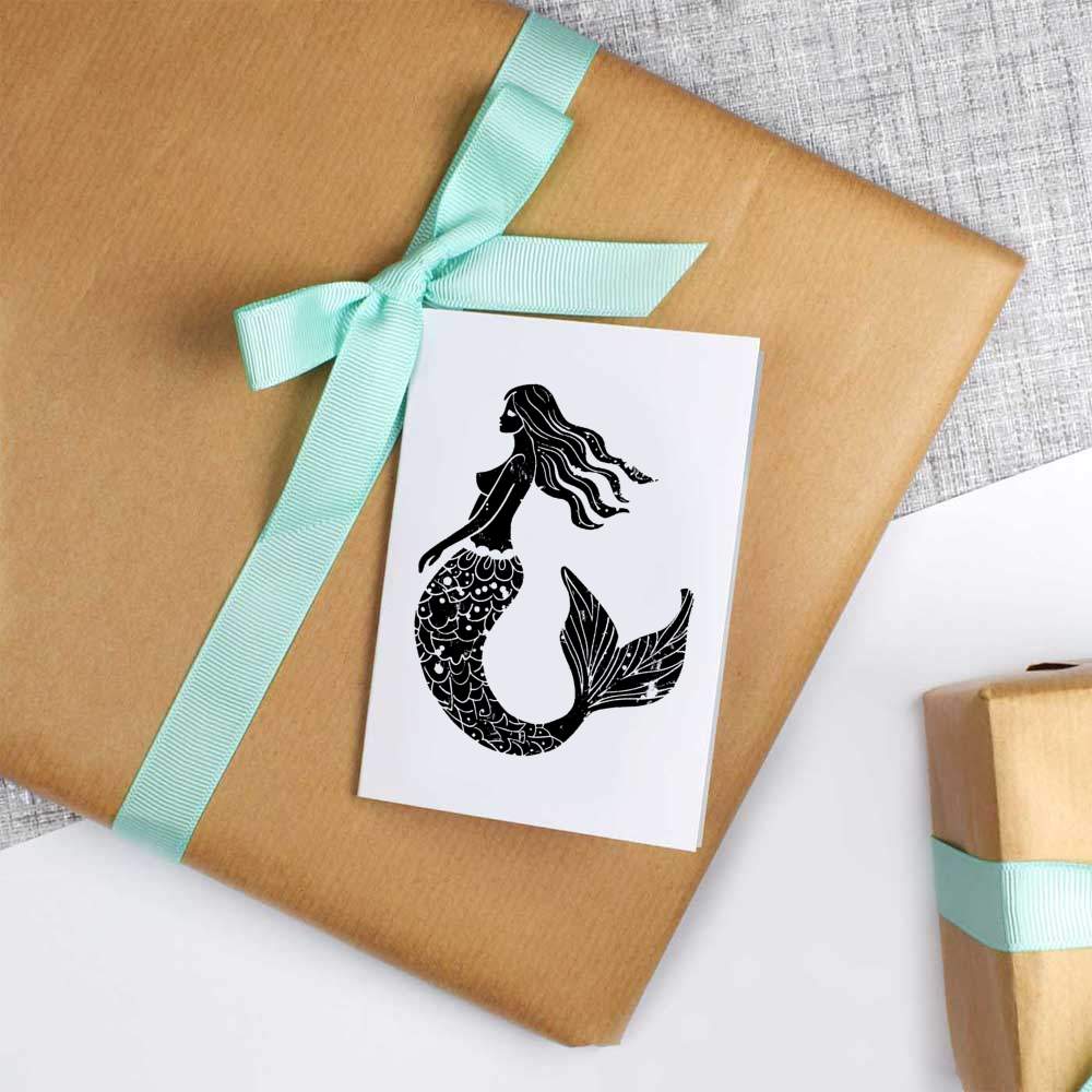 'Abstract Mermaid' Gift Wrap / Wrapping Paper / Gift Tags (GI046297) - Picture 14 of 16