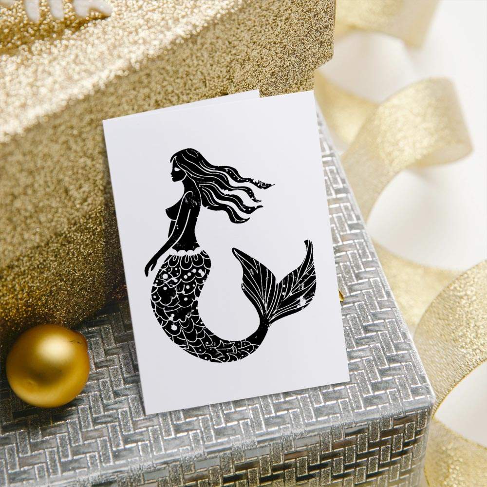 'Abstract Mermaid' Gift Wrap / Wrapping Paper / Gift Tags (GI046297) - Picture 15 of 16