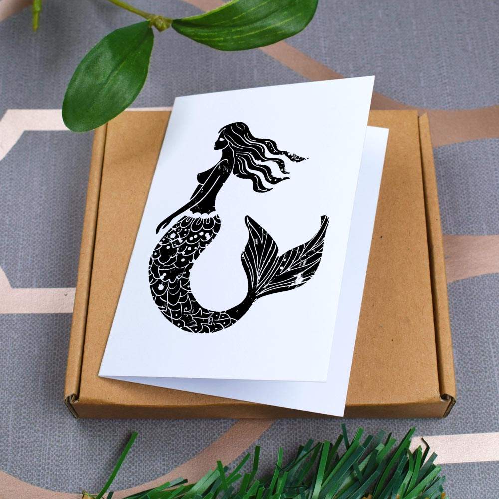 'Abstract Mermaid' Gift Wrap / Wrapping Paper / Gift Tags (GI046297) - Picture 16 of 16
