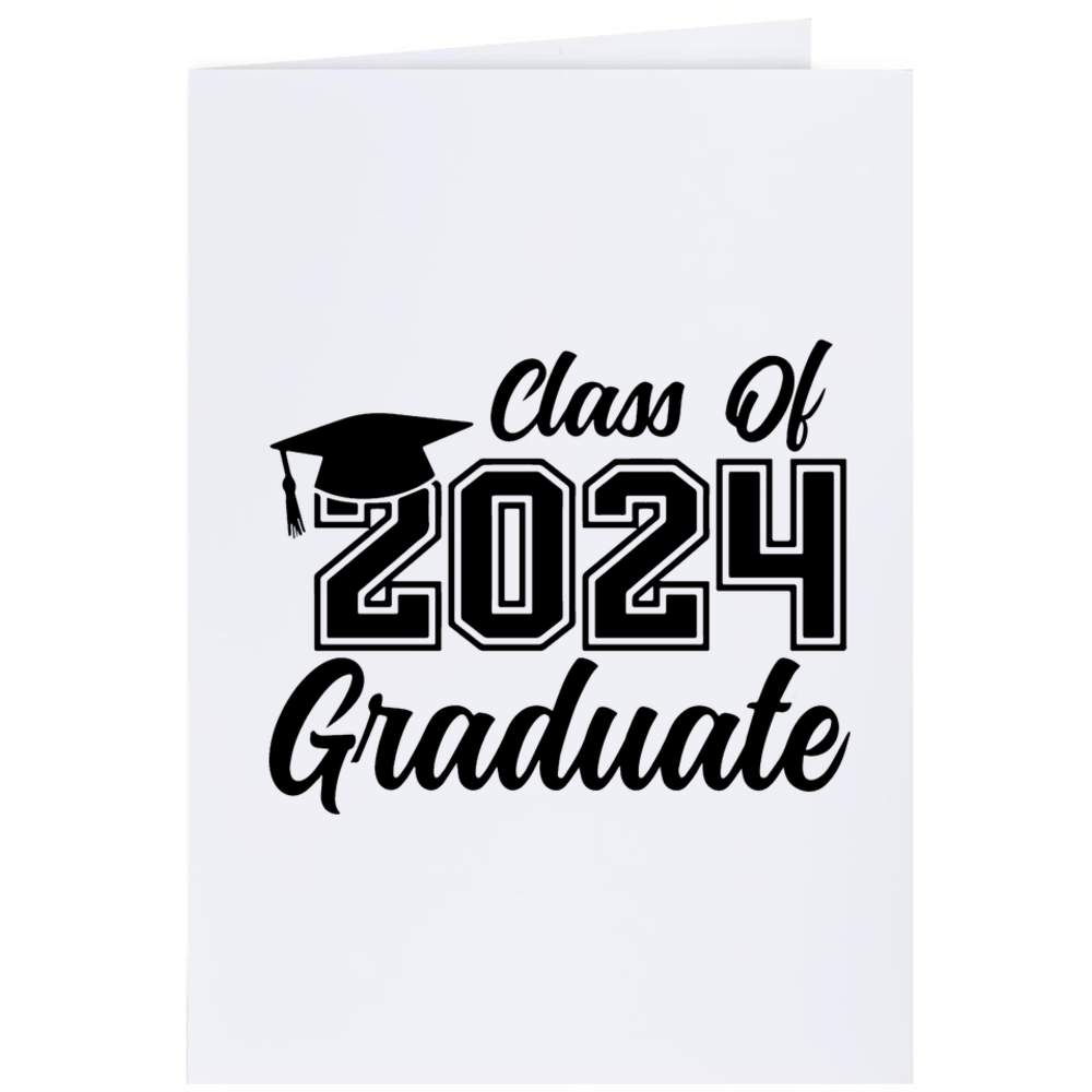 'Class Of 2024 Graduate' Gift Wrap / Wrapping Paper / Gift Tags (GI046878) - Picture 13 of 16