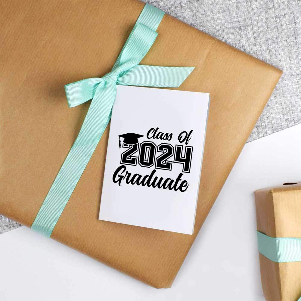 'Class Of 2024 Graduate' Gift Wrap / Wrapping Paper / Gift Tags (GI046878) - Picture 14 of 16