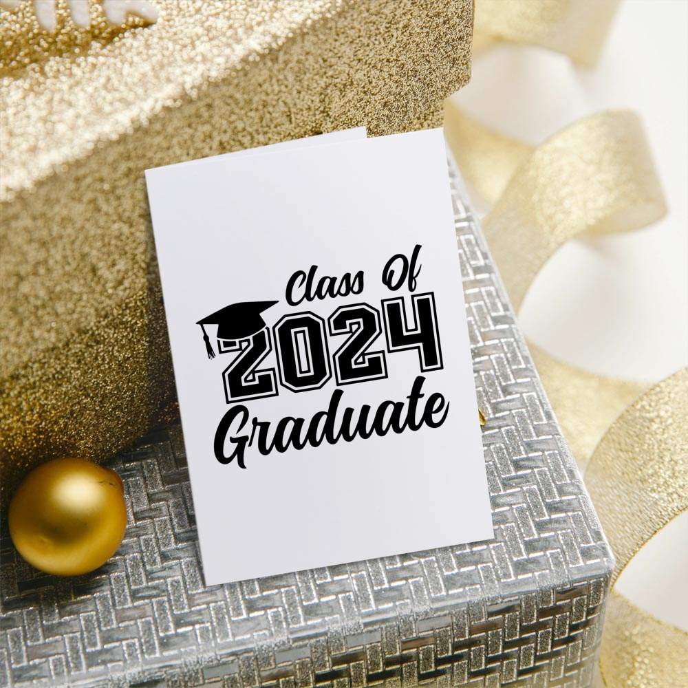 'Class Of 2024 Graduate' Gift Wrap / Wrapping Paper / Gift Tags (GI046878) - Picture 15 of 16