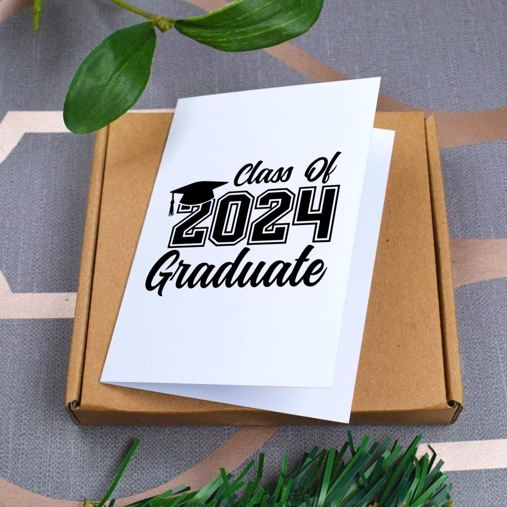 'Class Of 2024 Graduate' Gift Wrap / Wrapping Paper / Gift Tags (GI046878) - Picture 16 of 16