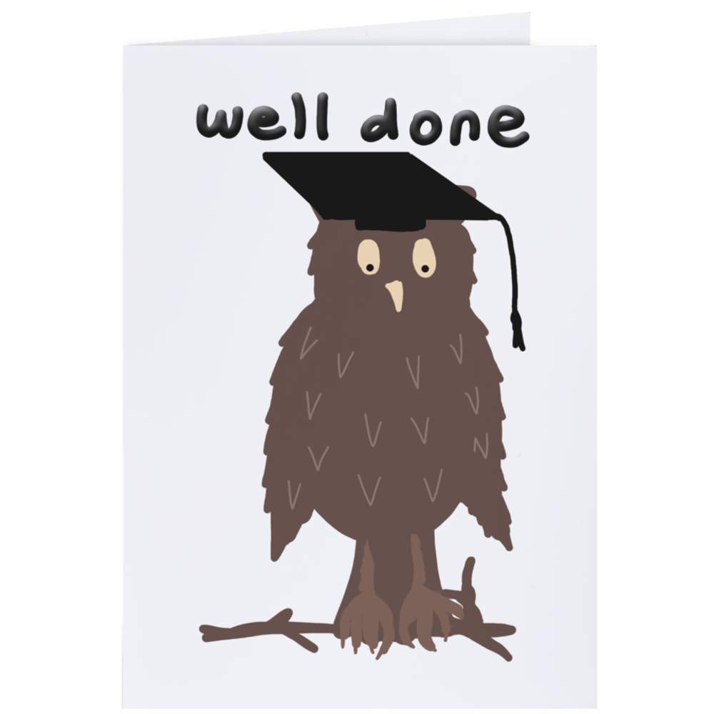 'Graduation Day Owl' Gift Wrap / Wrapping Paper / Gift Tags (GI047129) - Picture 13 of 16