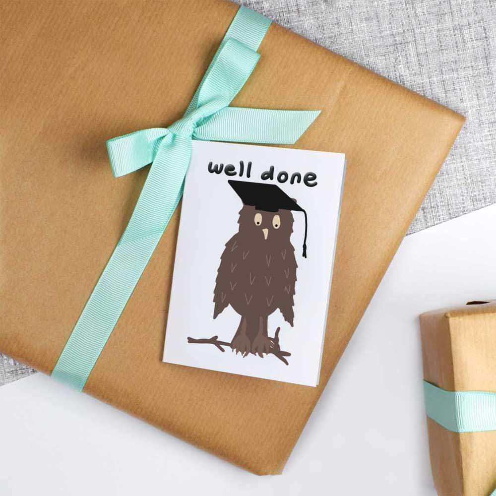 'Graduation Day Owl' Gift Wrap / Wrapping Paper / Gift Tags (GI047129) - Picture 14 of 16