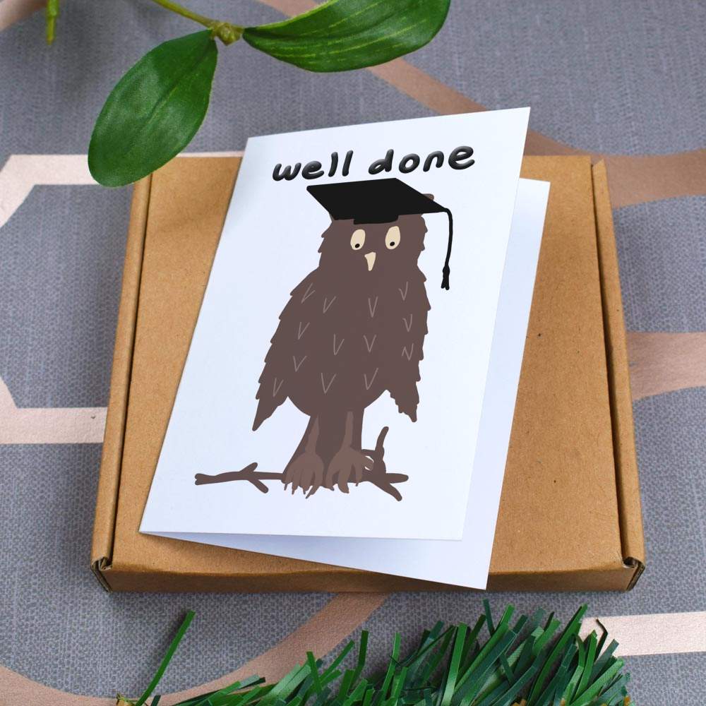'Graduation Day Owl' Gift Wrap / Wrapping Paper / Gift Tags (GI047129) - Picture 16 of 16
