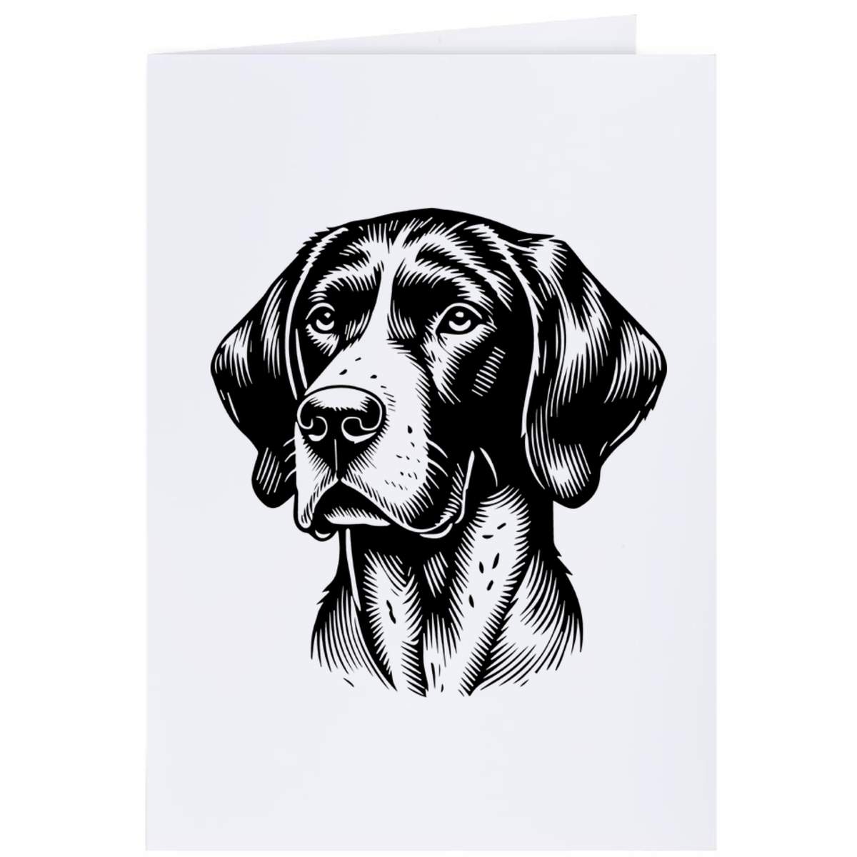 4 x 'German Shorthaired Pointer' Gift Tags / Labels (GI00097143)