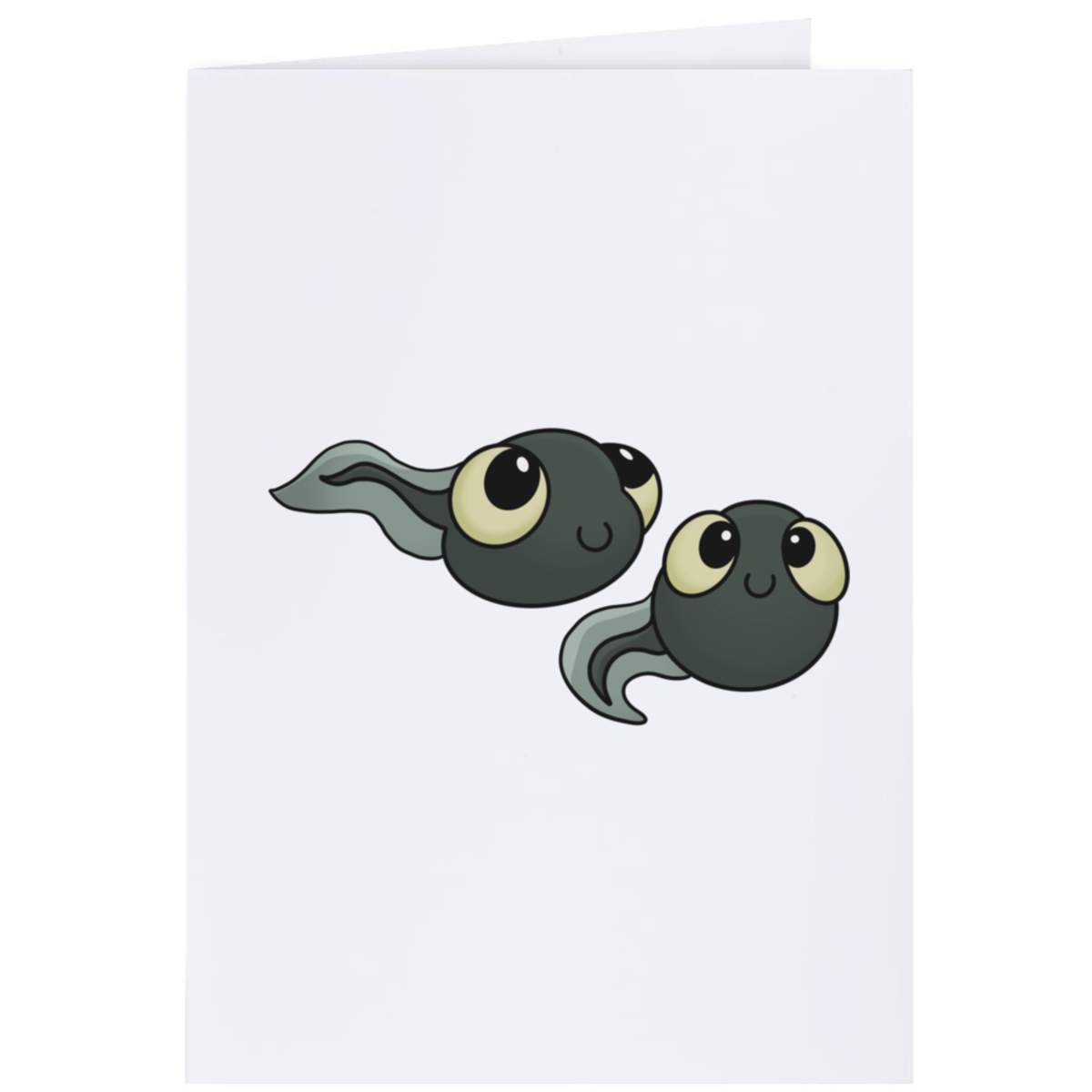 4 x 'Cute Tadpoles' Gift Tags / Labels (GI00097875)