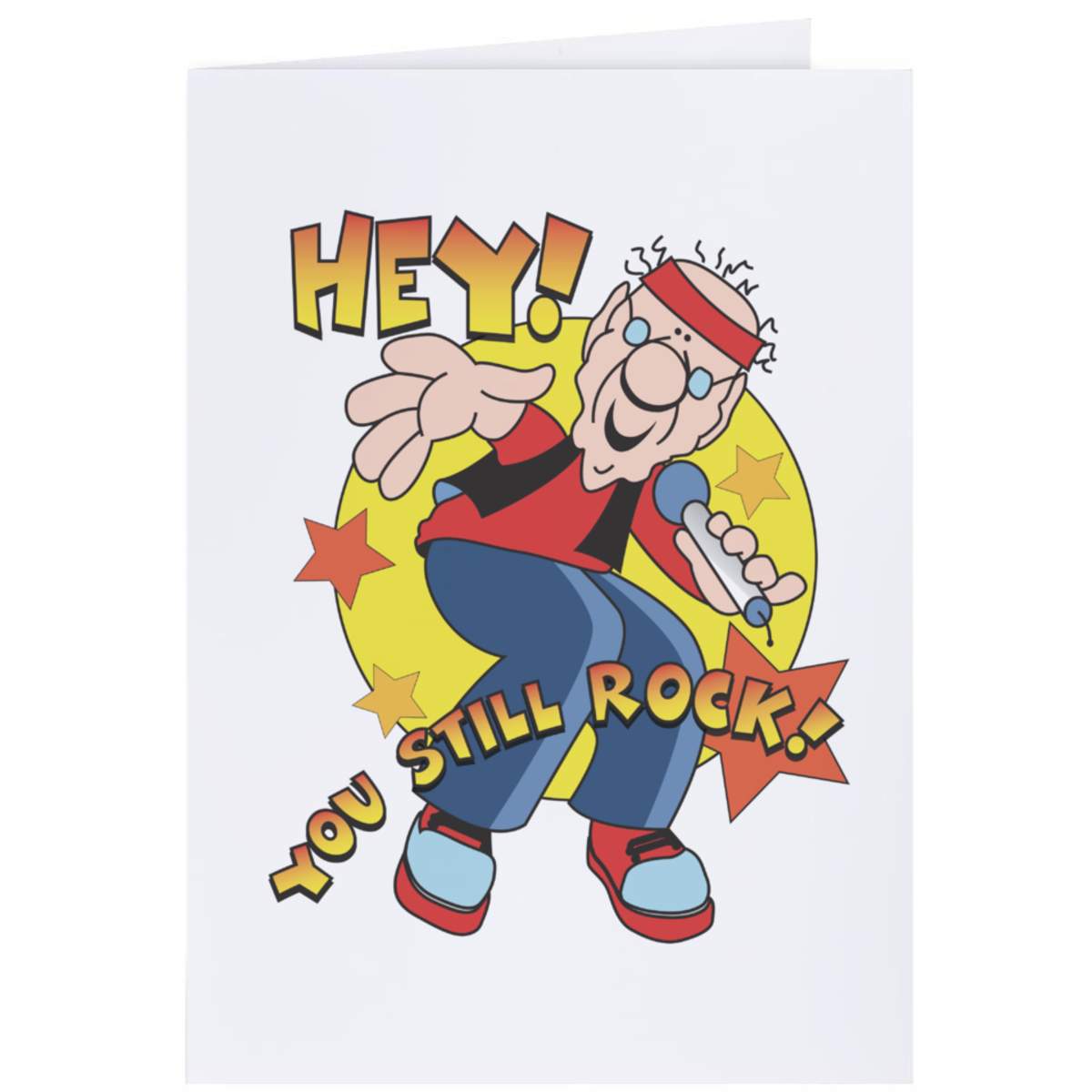 4 x 'Groovy Grandpa' Gift Tags / Labels (GI00101454)