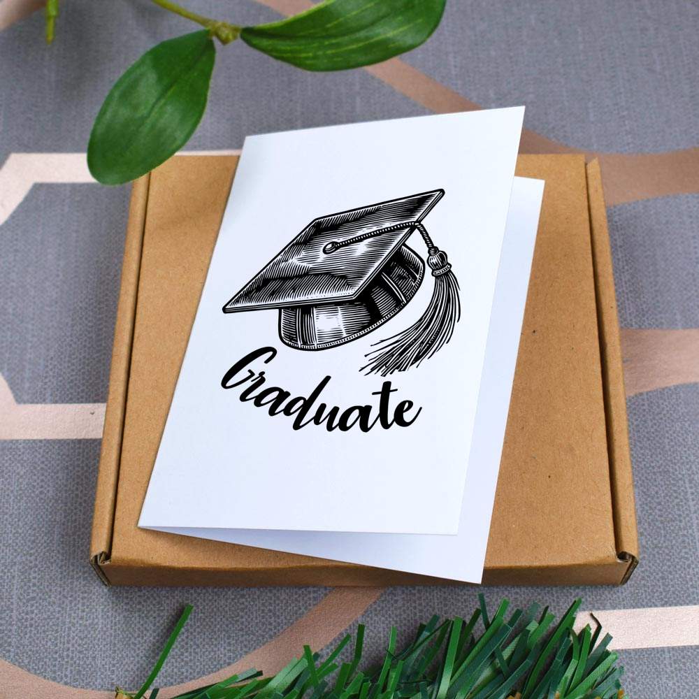 'University Graduate Mortar Board' Gift Wrap / Gift Tags (GI051921) - Picture 12 of 12