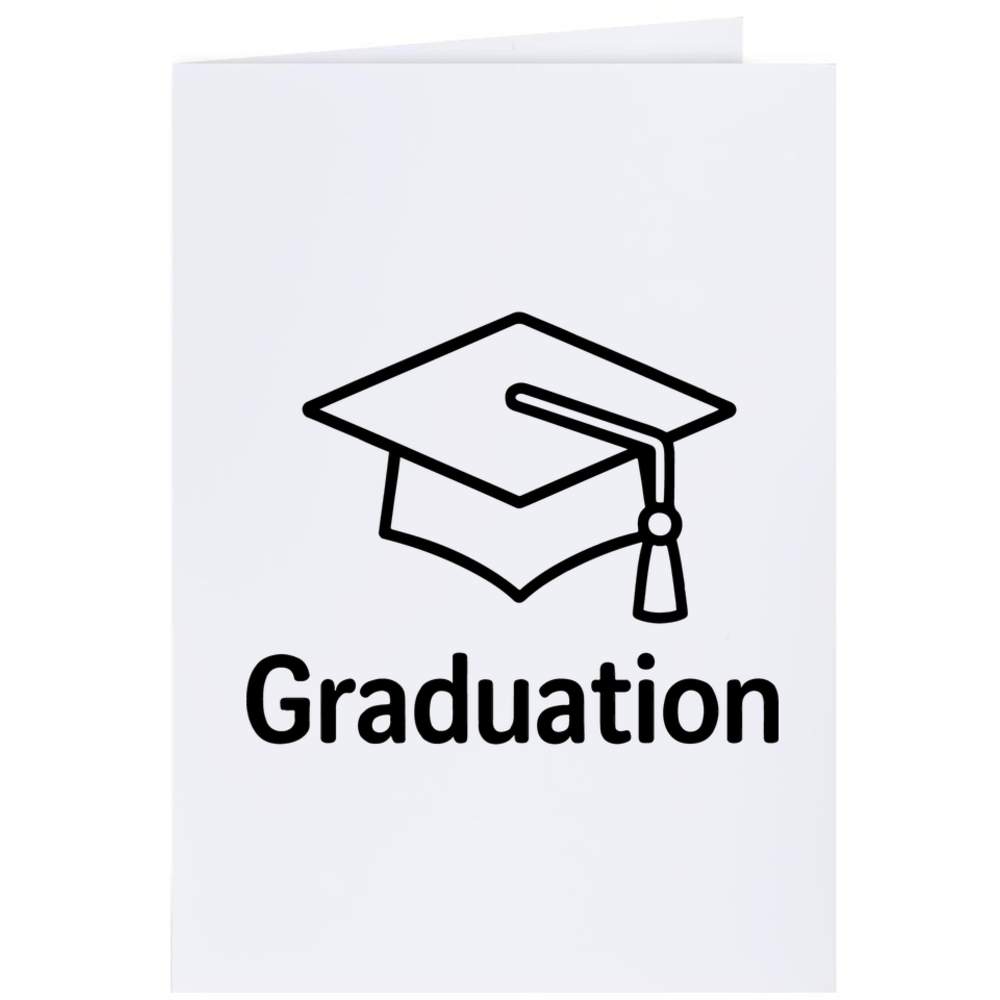 'Graduation Cap Academic' Gift Wrap / Wrapping Paper / Gift Tags (GI054891) - Picture 9 of 12