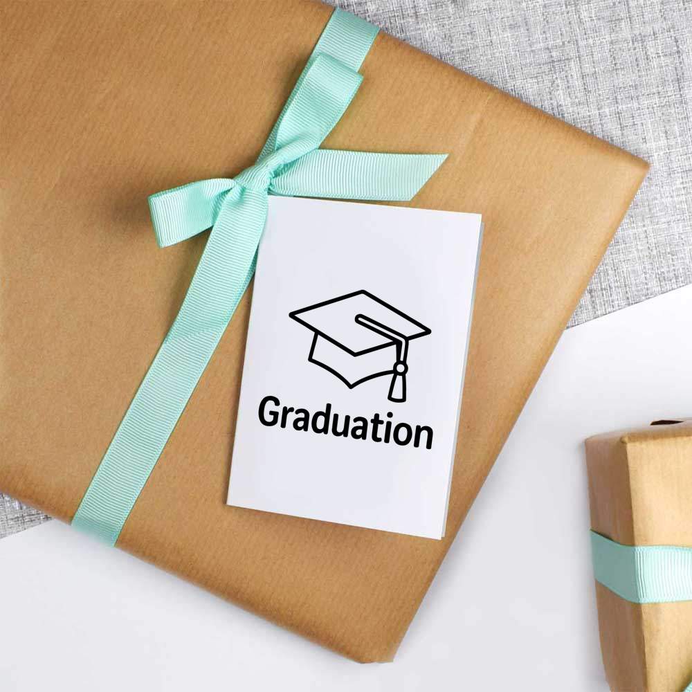 'Graduation Cap Academic' Gift Wrap / Wrapping Paper / Gift Tags (GI054891) - Picture 10 of 12