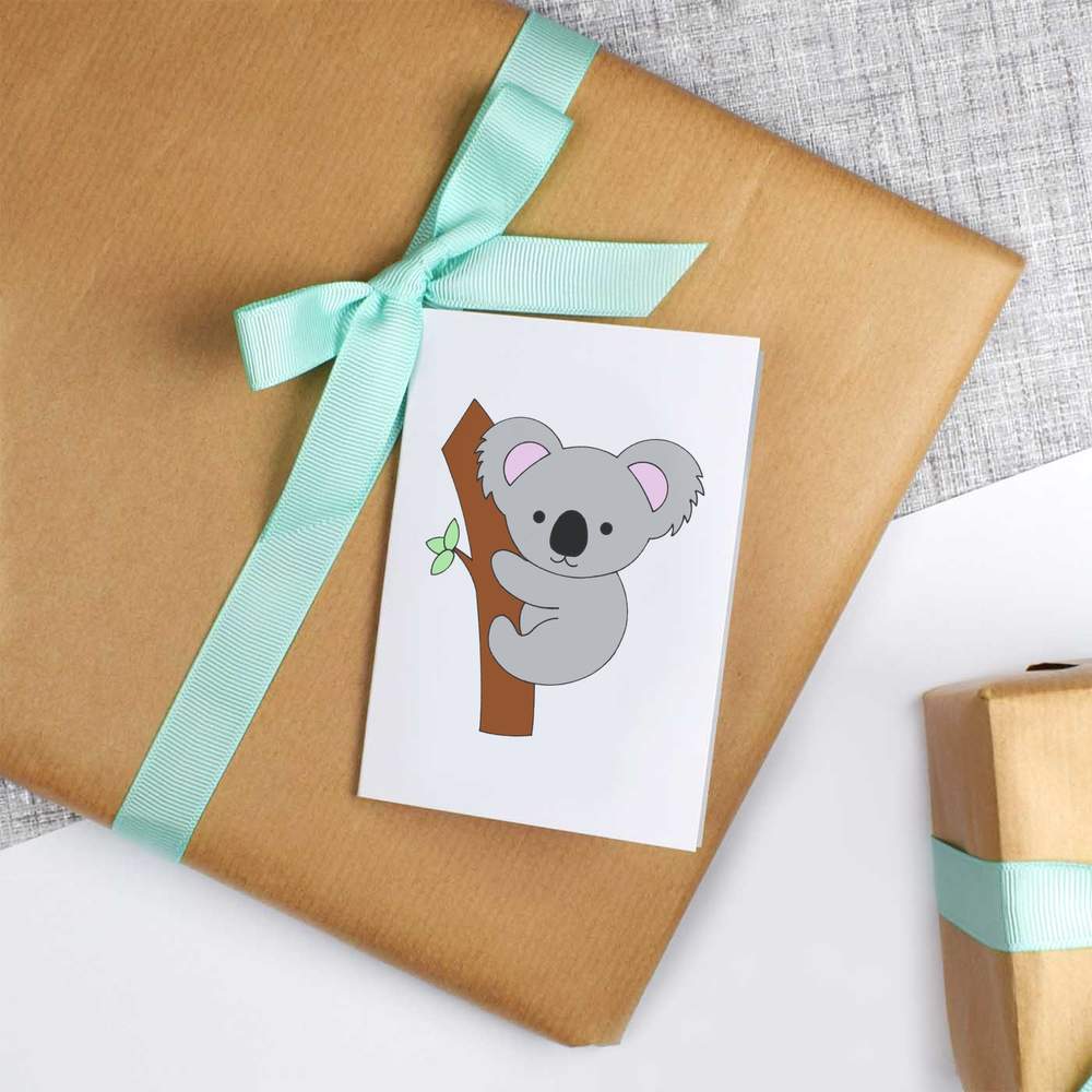 AGCTA1010: Koala Gift Tag