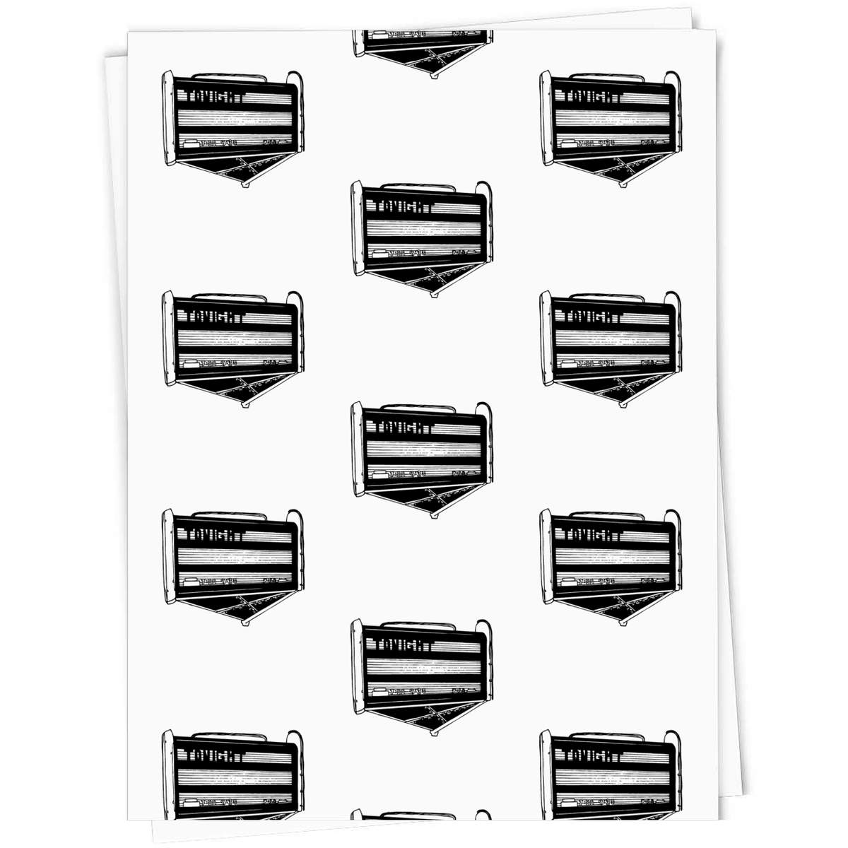 'Cinema Listings Sign' Gift Wrap / Wrapping Paper / Gift Tags (GI015769)