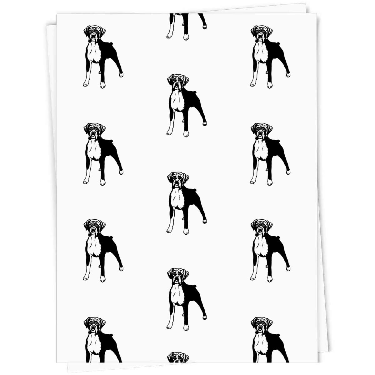 'Boxer Dog' Gift Wrap / Wrapping Paper / Gift Tags (GI016637)