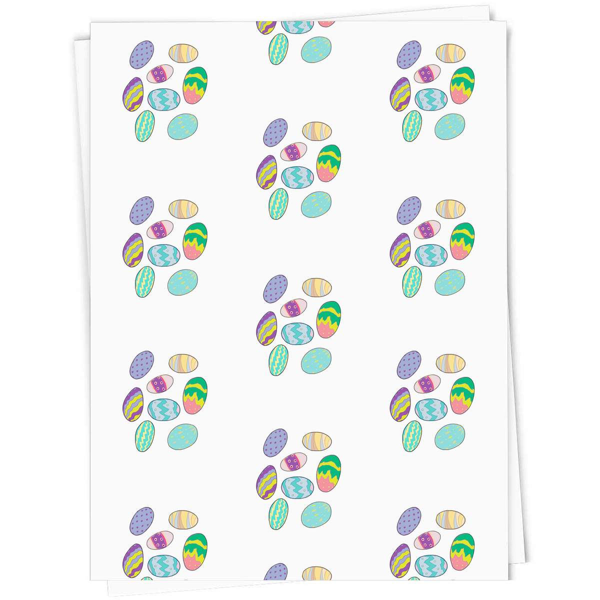 'Easter Eggs' Gift Wrap / Wrapping Paper / Gift Tags (GI020876)