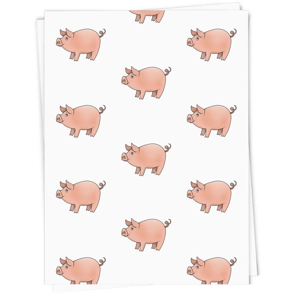 'Pig' Gift Wrap / Wrapping Paper / Gift Tags (GI023556) - Picture 5 of 16