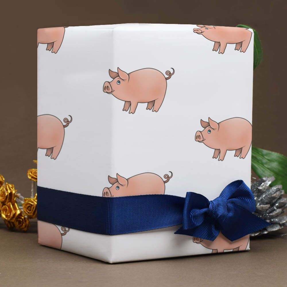 'Pig' Gift Wrap / Wrapping Paper / Gift Tags (GI023556) - Picture 6 of 16