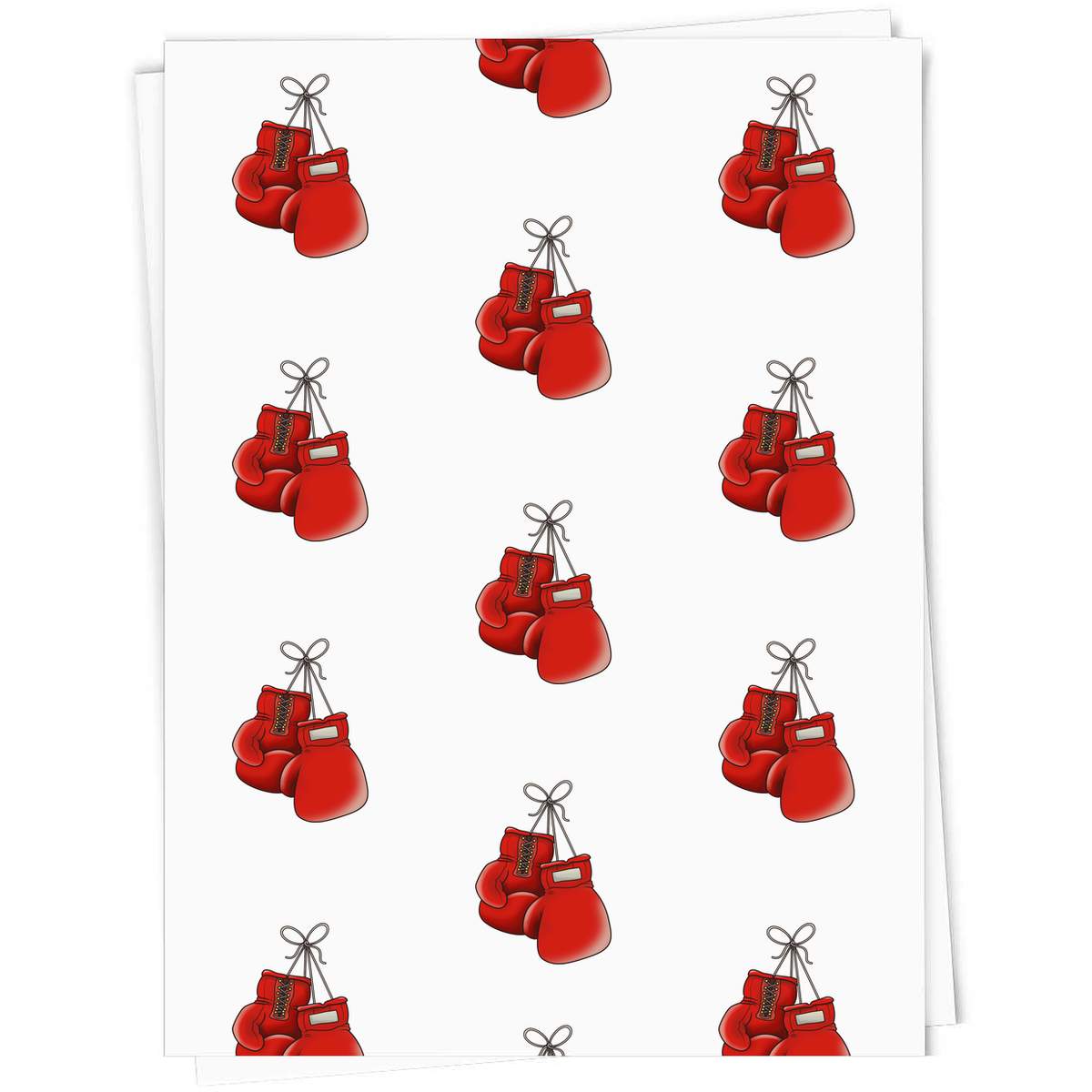 'Boxing Gloves' Gift Wrap / Wrapping Paper / Gift Tags (GI023843)