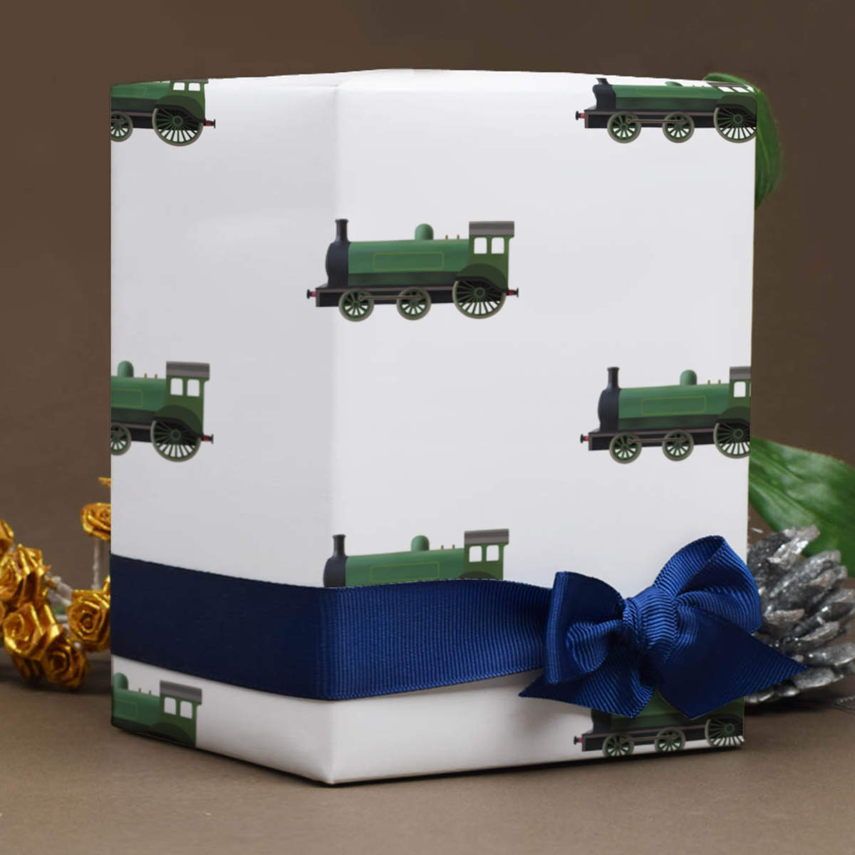 'Steam Train' Gift Wrap / Wrapping Paper / Gift Tags (GI024600) - Picture 6 of 16