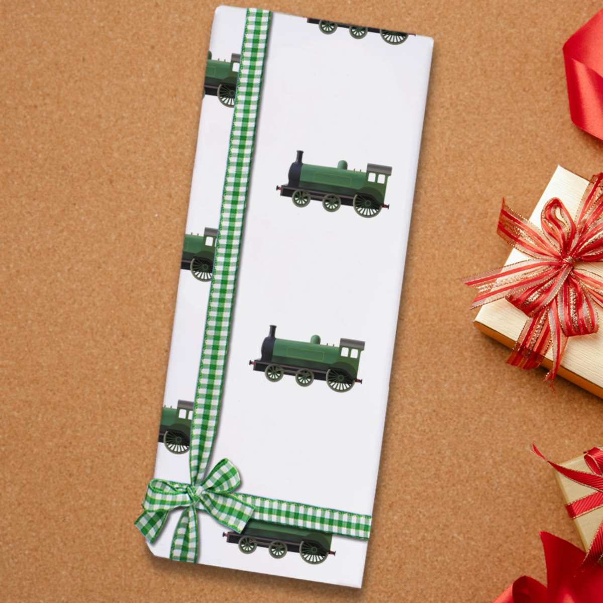 'Steam Train' Gift Wrap / Wrapping Paper / Gift Tags (GI024600) - Picture 7 of 16