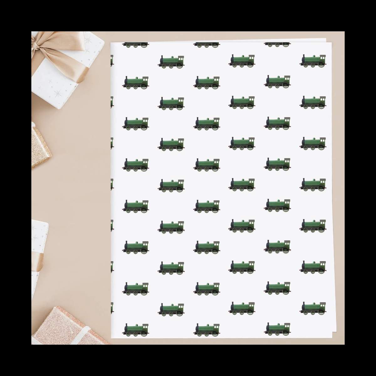 'Steam Train' Gift Wrap / Wrapping Paper / Gift Tags (GI024600) - Picture 8 of 16