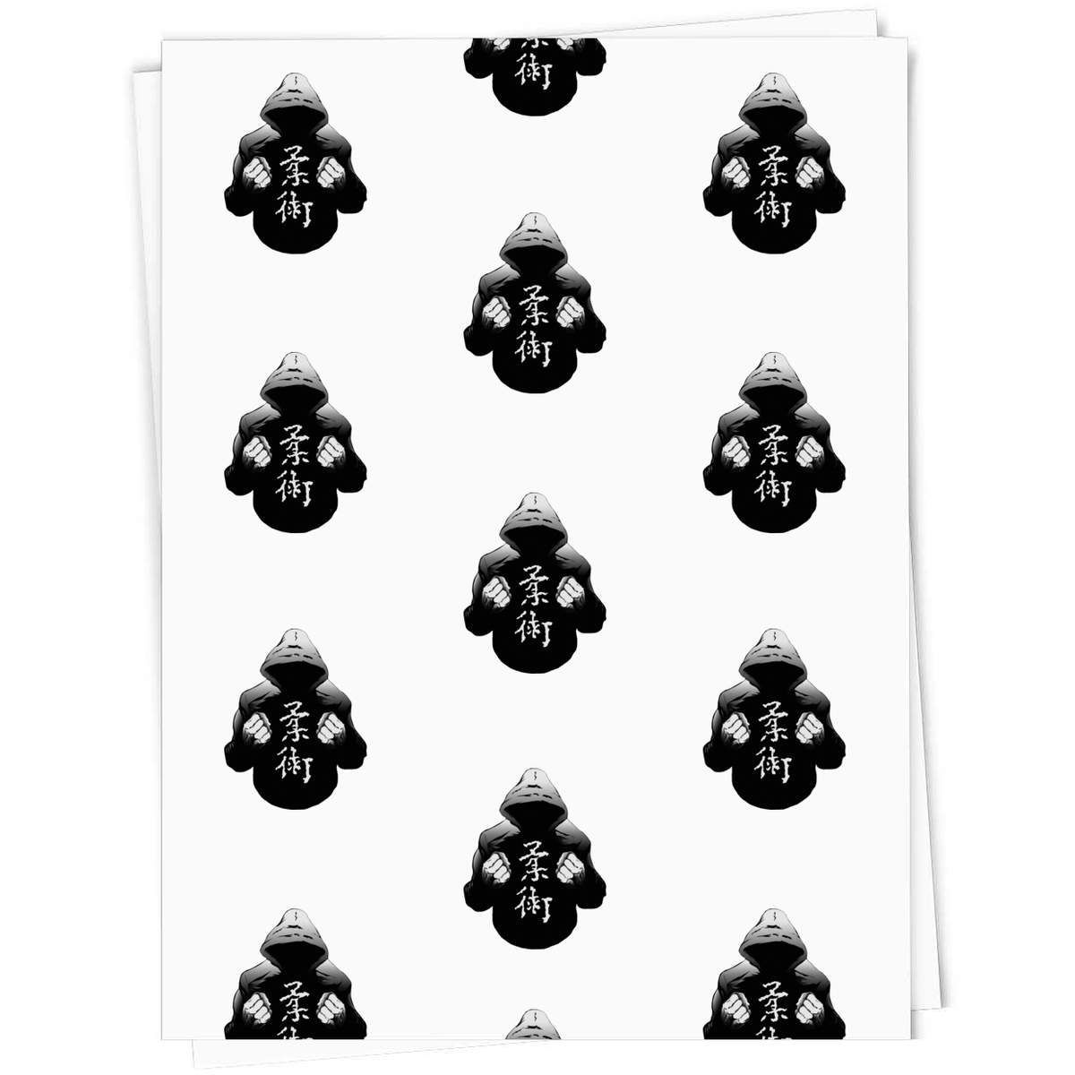'Martial Arts Man' Gift Wrap / Wrapping Paper / Gift Tags (GI025365)