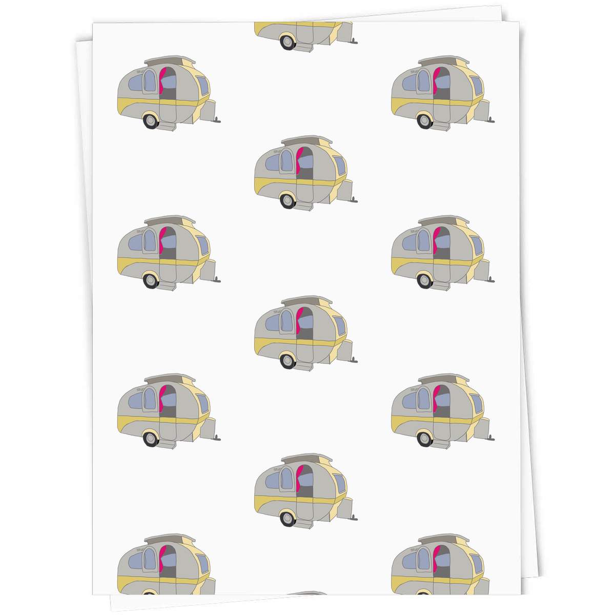 'Caravan' Gift Wrap / Wrapping Paper / Gift Tags (GI025806)