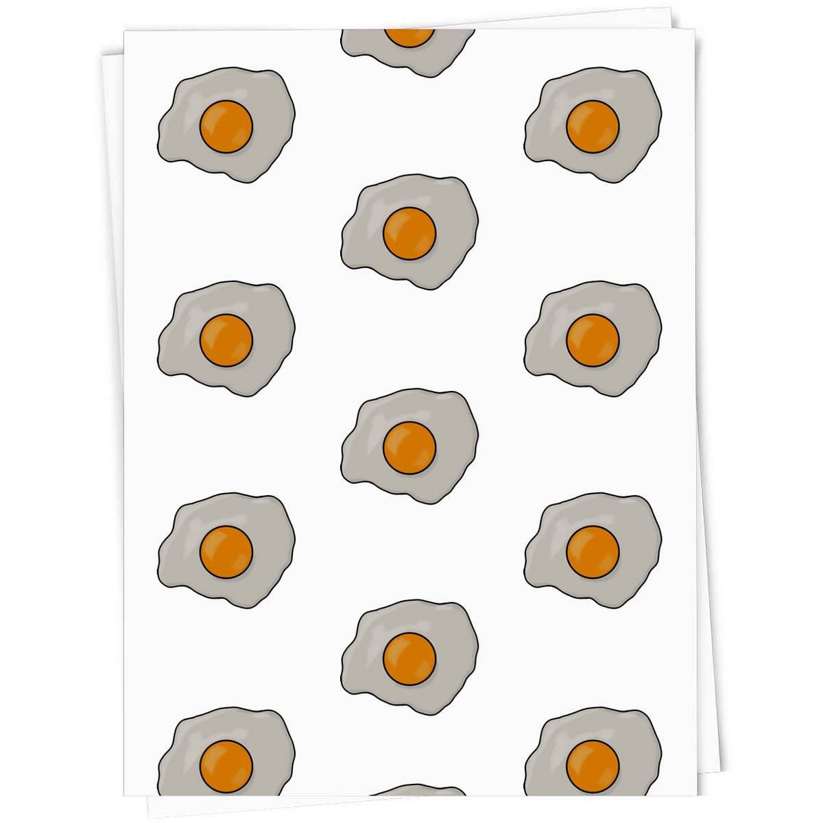 'Fried Egg' Gift Wrap / Wrapping Paper / Gift Tags (GI026882)
