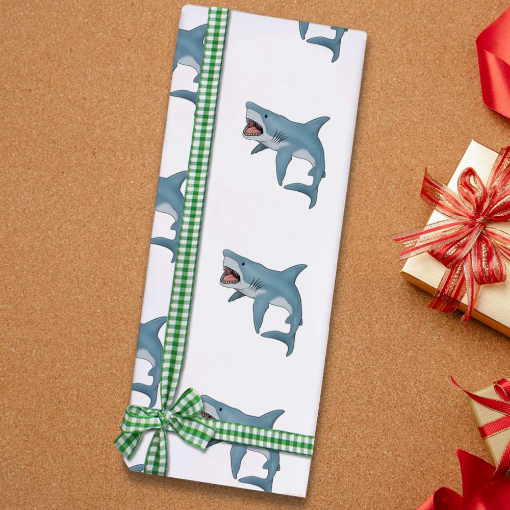 'Shark' Gift Wrap / Wrapping Paper / Gift Tags (GI027213) - Picture 7 of 16